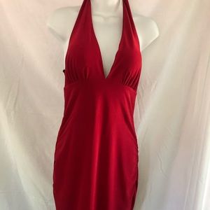 Red Casual Women's Dress Size XL NEW!